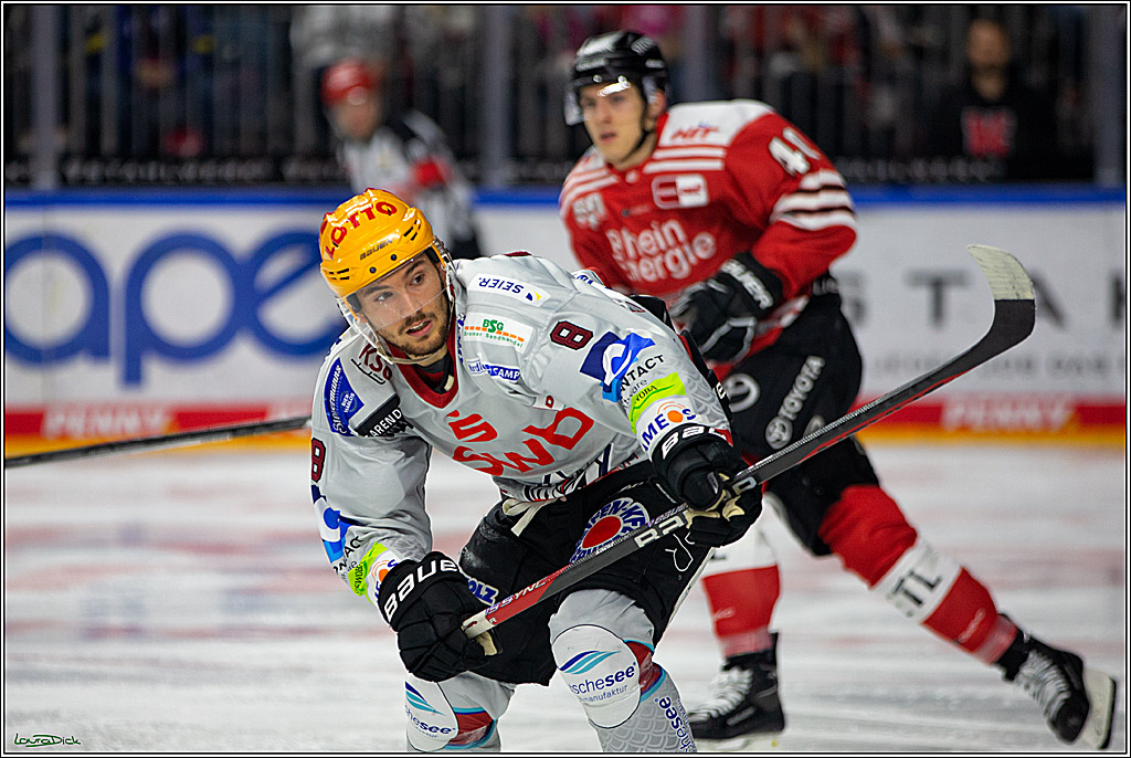 PENNY DEL; Koelner Haie- Fischtown Pinguins; Koeln, 04.10.2022